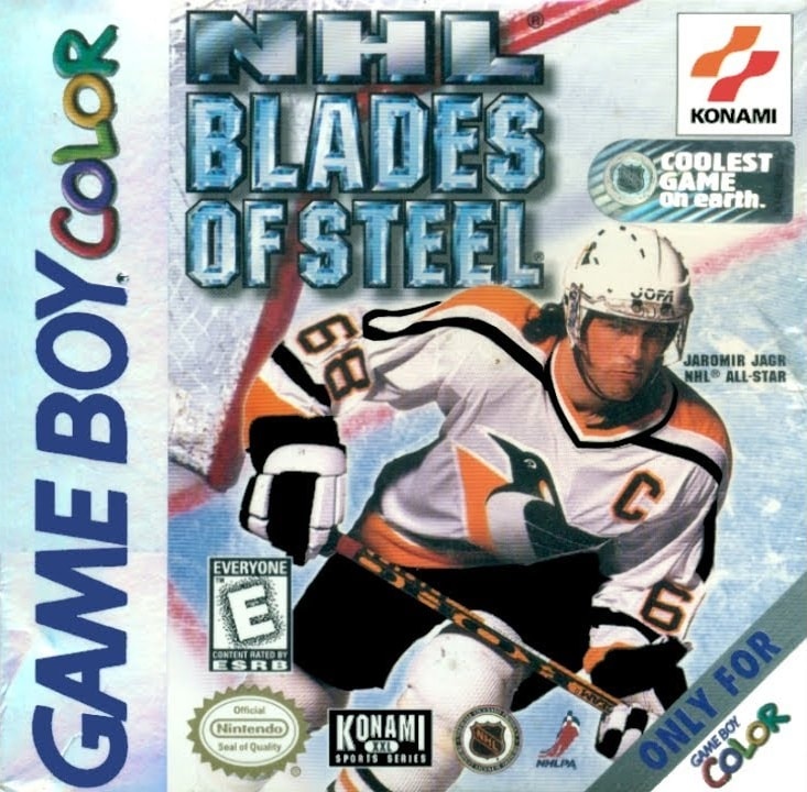 Capa do jogo NHL Blades of Steel