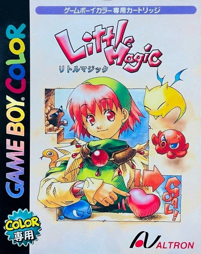 Capa do jogo Little Magic