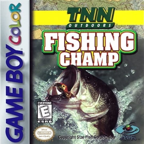 Capa do jogo TNN Outdoors Fishing Champ