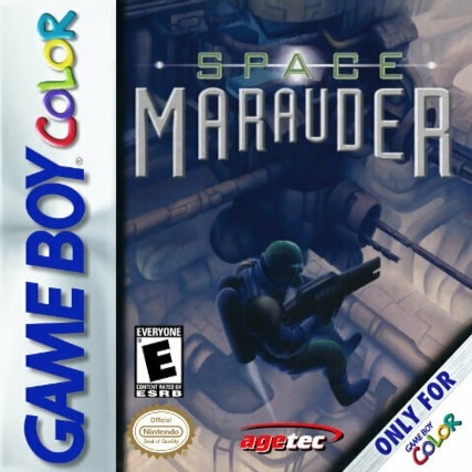 Capa do jogo Space Marauder
