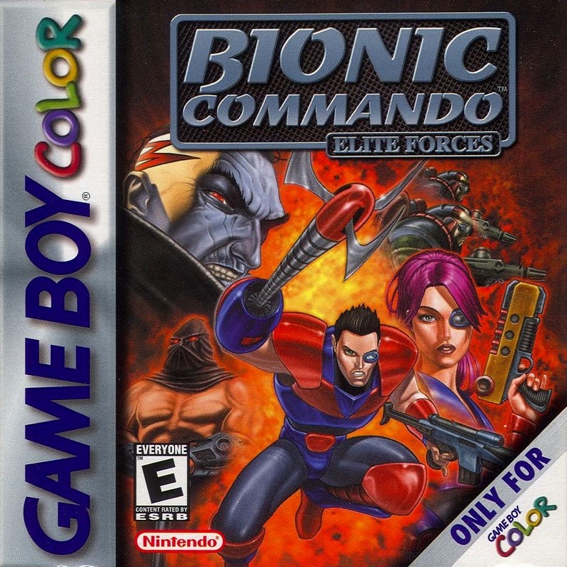 Capa do jogo Bionic Commando: Elite Forces