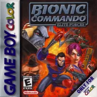 Capa de Bionic Commando: Elite Forces