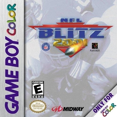 Capa do jogo NFL Blitz 2001