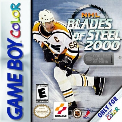 Capa do jogo NHL Blades of Steel 2000