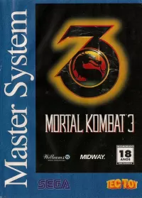 Capa de Mortal Kombat 3