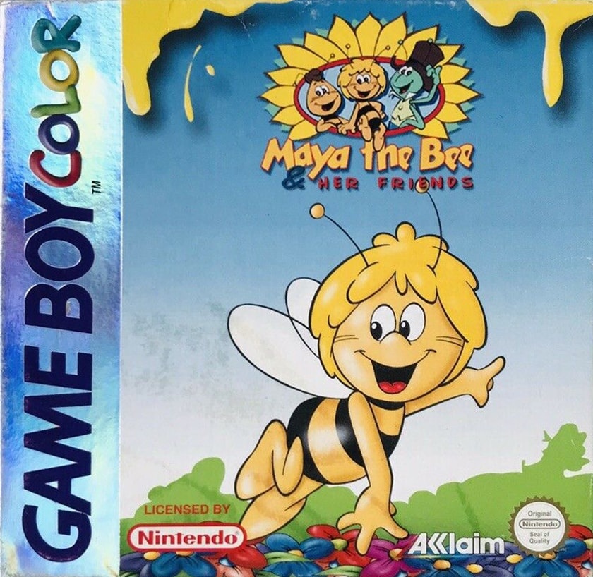 Capa do jogo Maya the Bee & Her Friends