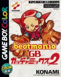 Capa de beatmania GB: GatchaMix 2