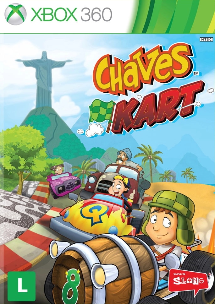 Capa do jogo Chaves Kart