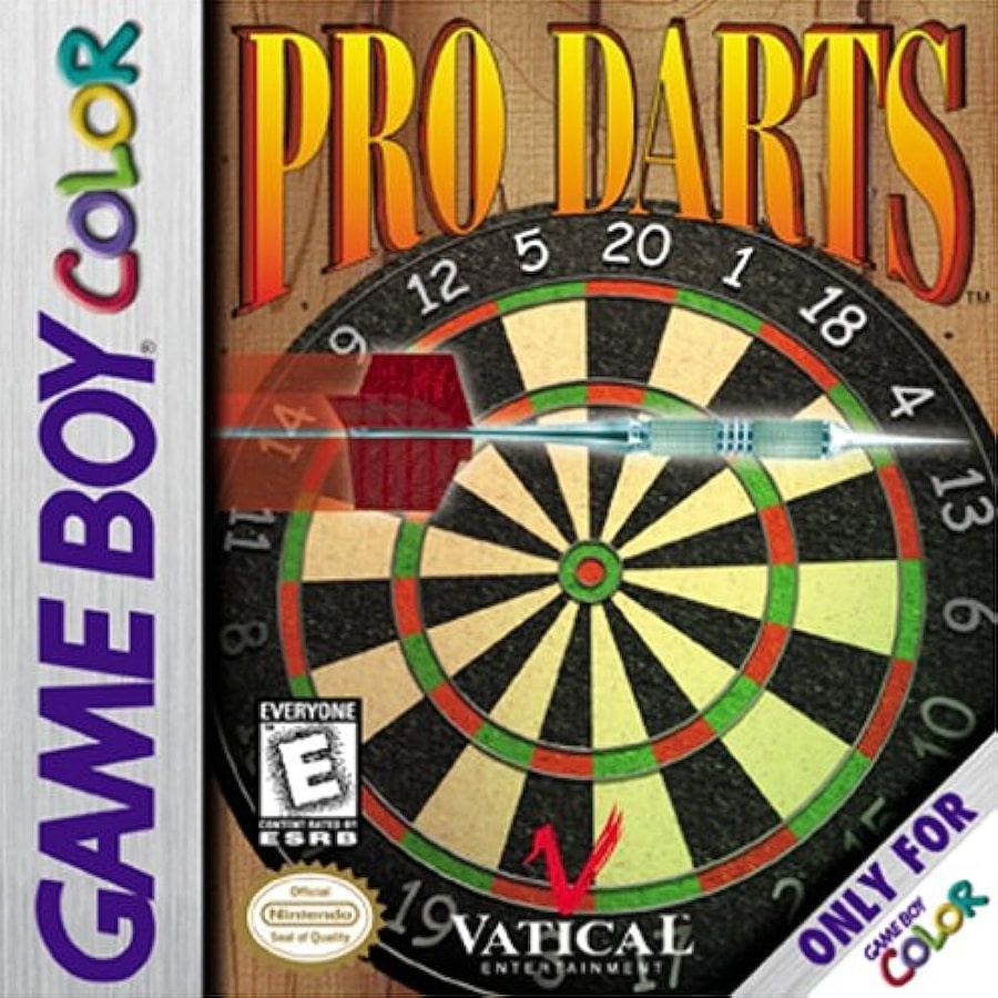 Capa do jogo Pro Darts