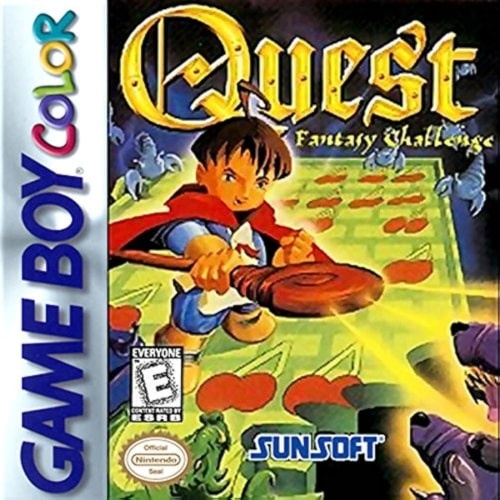 Capa do jogo Quest: Fantasy Challenge