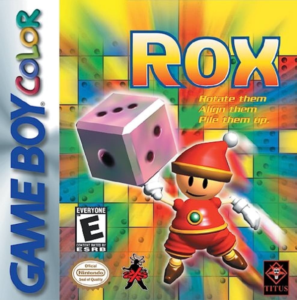 Capa do jogo Rox