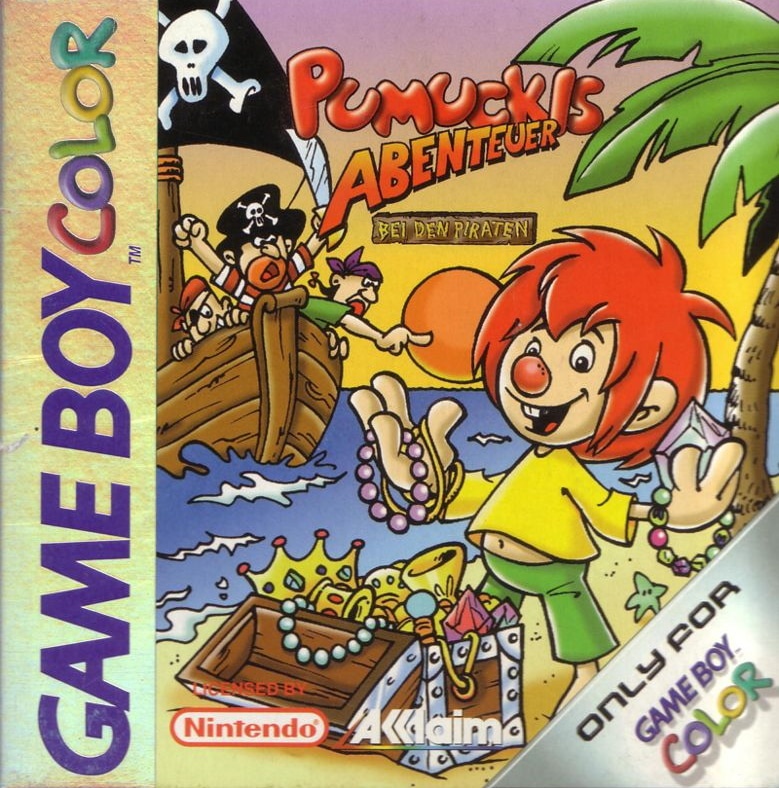 Capa do jogo Pumuckls Abenteuer bei den Piraten