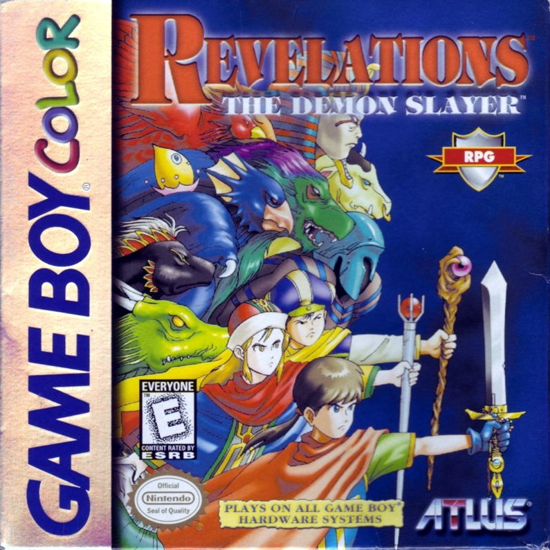 Capa do jogo Revelations: The Demon Slayer