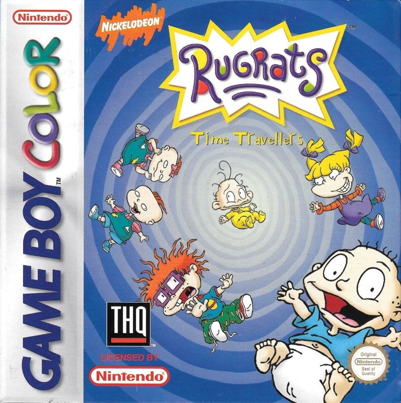 Capa do jogo Rugrats: Time Travelers