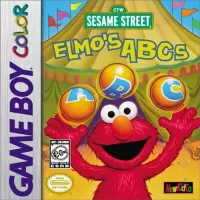 Capa de Sesame Street: Elmo's ABCs