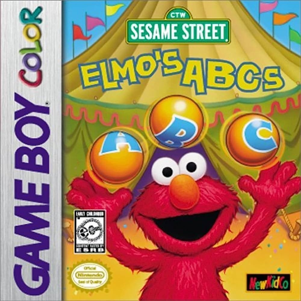 Capa do jogo Sesame Street: Elmos ABCs