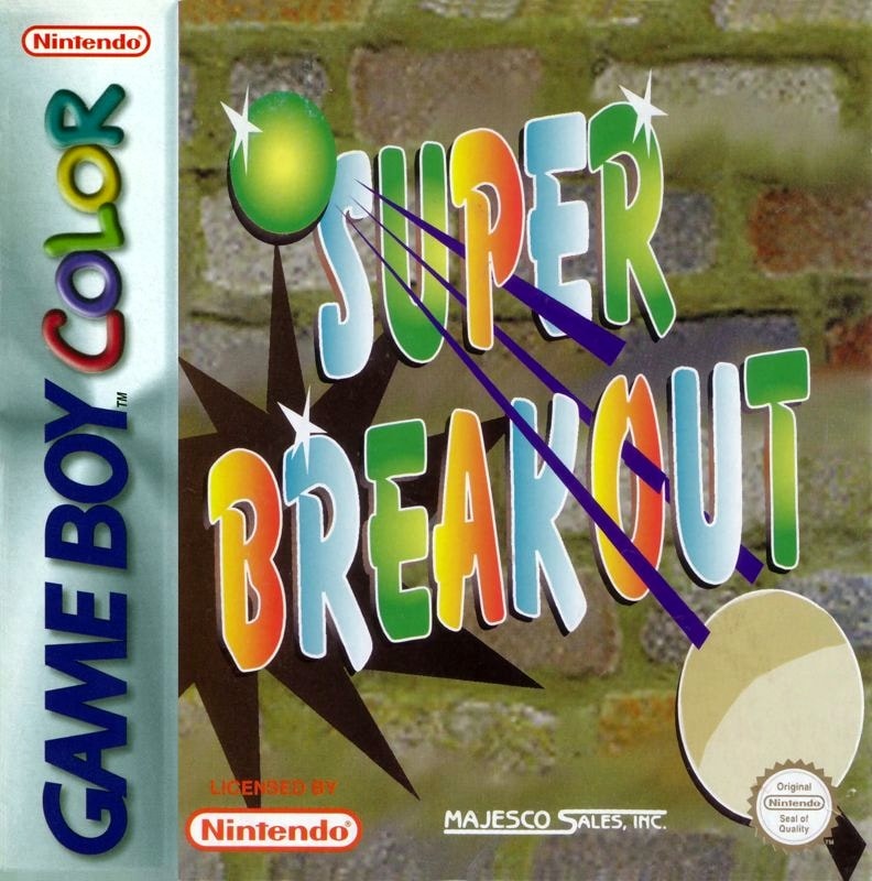 Capa do jogo Super Breakout