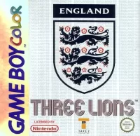 Capa de Three Lions