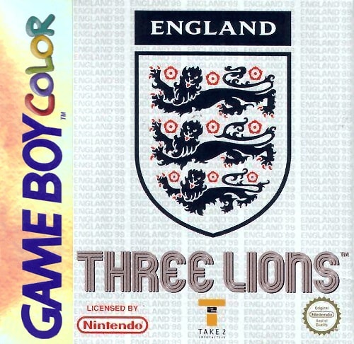 Capa do jogo Three Lions
