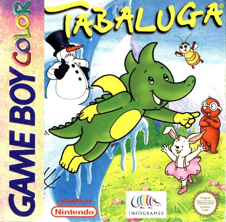 Capa do jogo Tabaluga