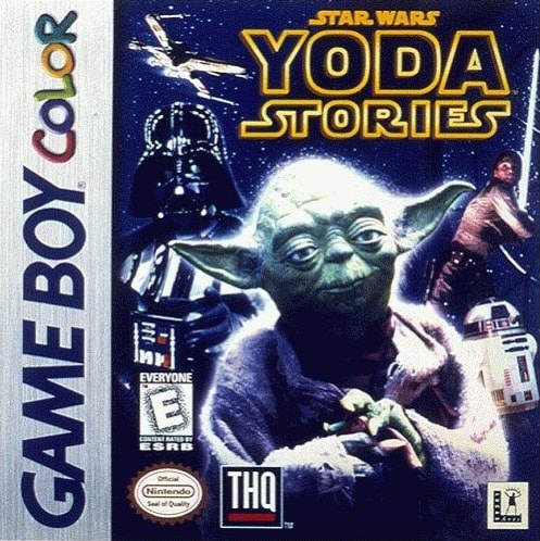 Capa do jogo Star Wars: Yoda Stories
