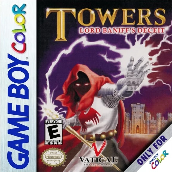 Capa do jogo Towers: Lord Baniffs Deceit