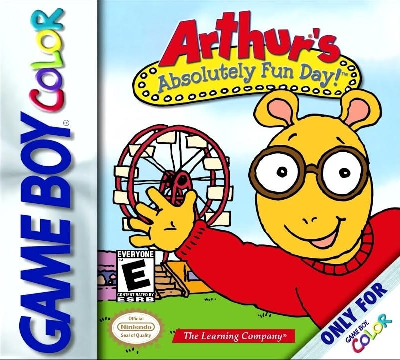 Capa do jogo Arthurs Absolutely Fun Day!