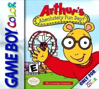 Capa de Arthur's Absolutely Fun Day!