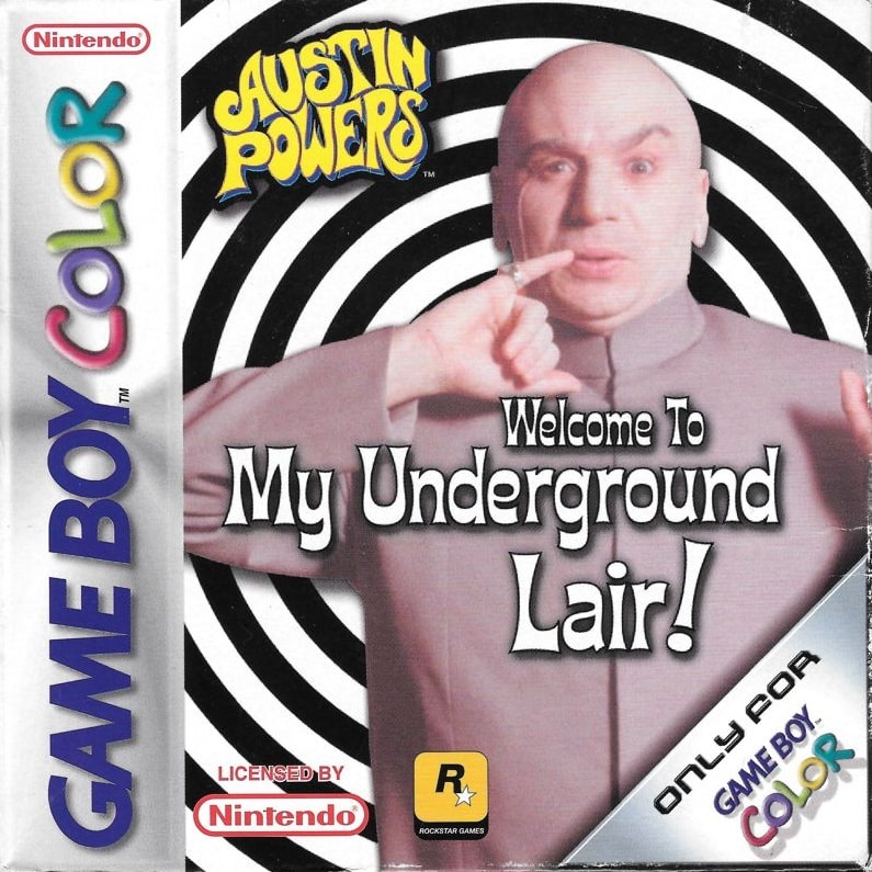 Capa do jogo Austin Powers: Welcome to My Underground Lair!