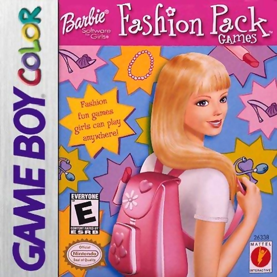Capa do jogo Barbie: Fashion Pack Games