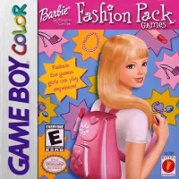 Capa de Barbie: Fashion Pack Games