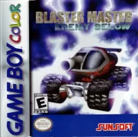 Capa de Blaster Master: Enemy Below
