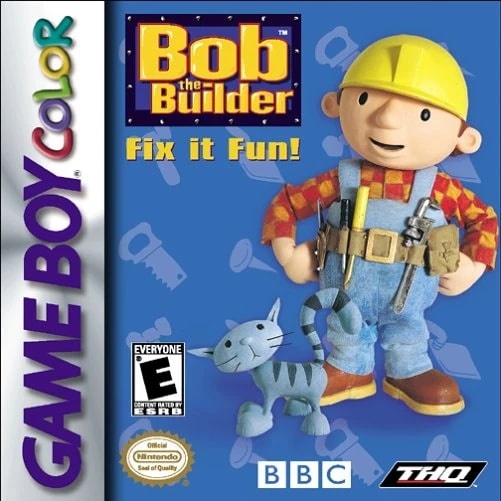Capa do jogo Bob the Builder: Fix it Fun!
