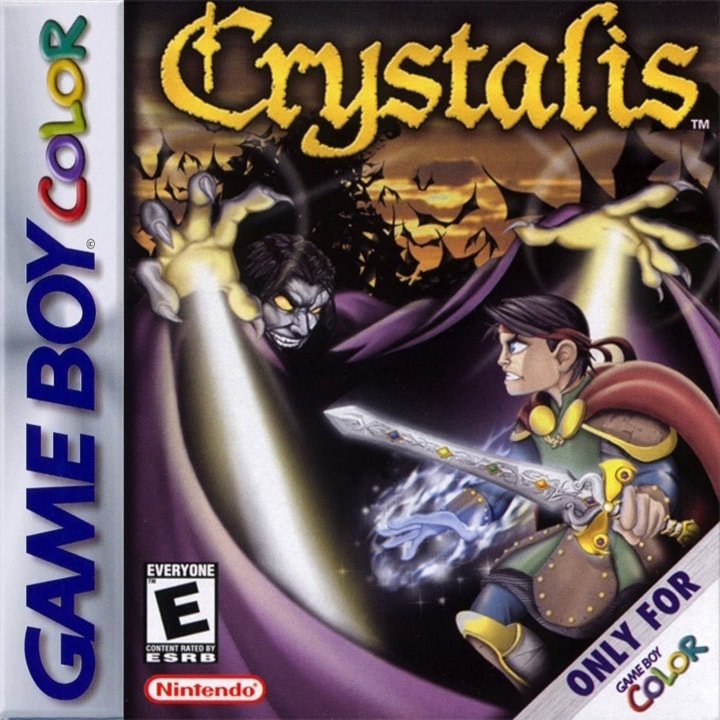 Capa do jogo Crystalis
