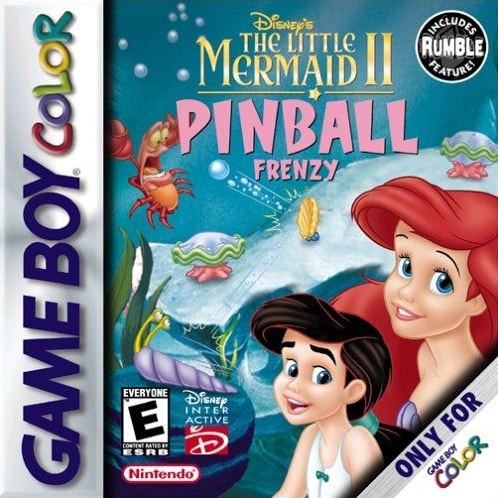 Capa do jogo Disneys The Little Mermaid II: Pinball Frenzy