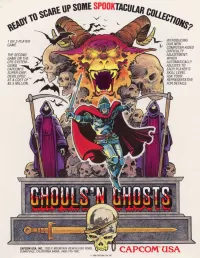 Capa de Ghouls 'N Ghosts