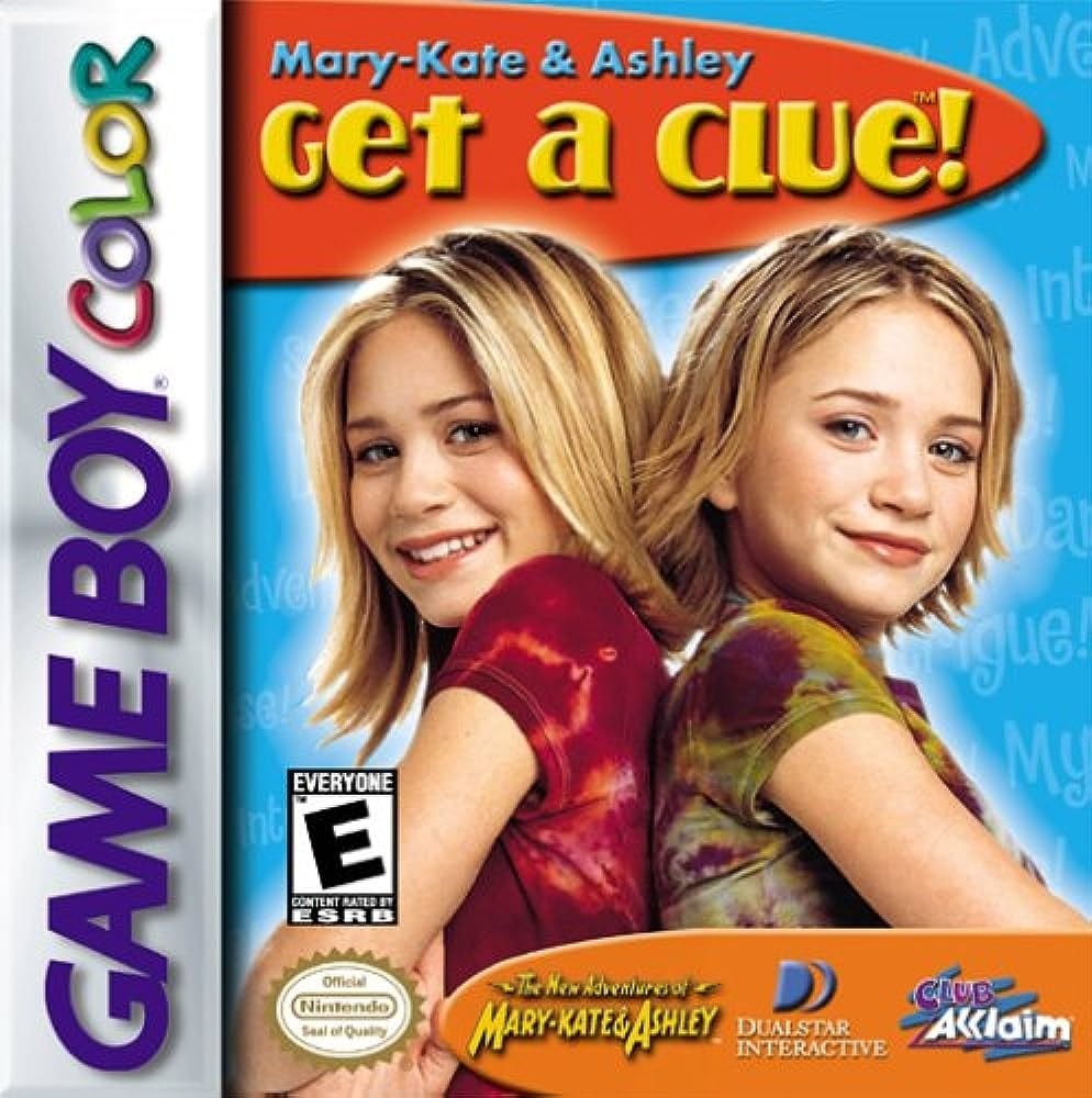 Capa do jogo Mary-Kate & Ashley: Get a Clue!
