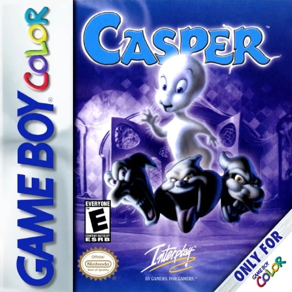 Capa do jogo Casper