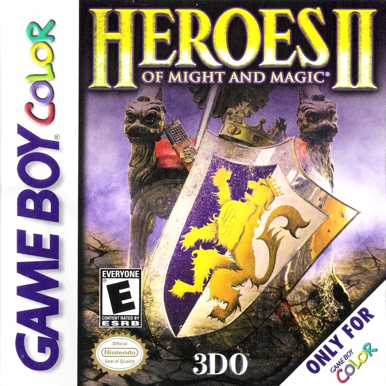 Capa do jogo Heroes of Might and Magic II
