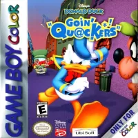 Capa de Disney's Donald Duck: Goin' Quackers