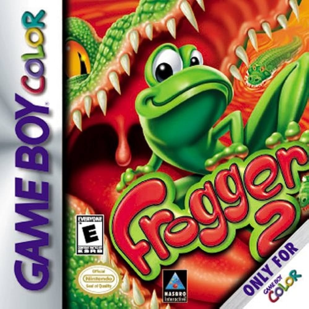 Capa do jogo Frogger 2