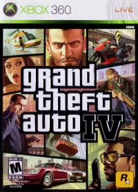 Capa de Grand Theft Auto IV