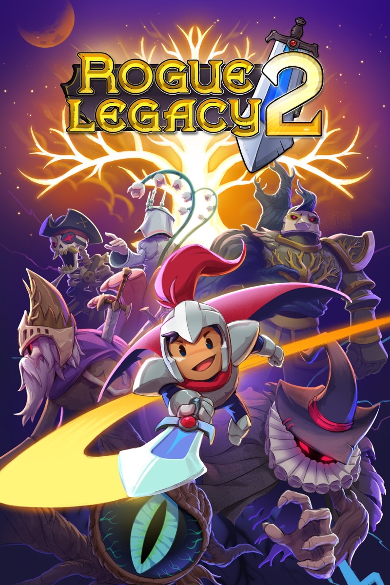 Capa do jogo Rogue Legacy 2