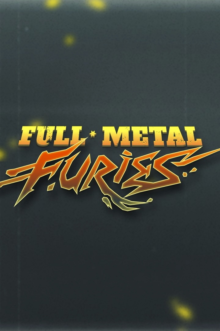 Capa do jogo Full Metal Furies