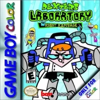 Capa de Dexter's Laboratory: Robot Rampage