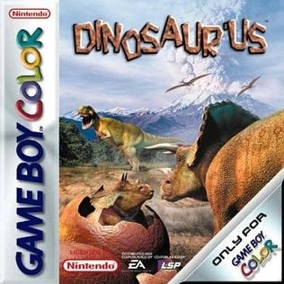 Capa do jogo Dinosaurus