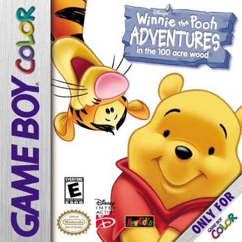 Capa do jogo Disneys Winnie the Pooh: Adventures in the 100 Acre Wood
