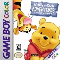 Capa de Disney's Winnie the Pooh: Adventures in the 100 Acre Wood