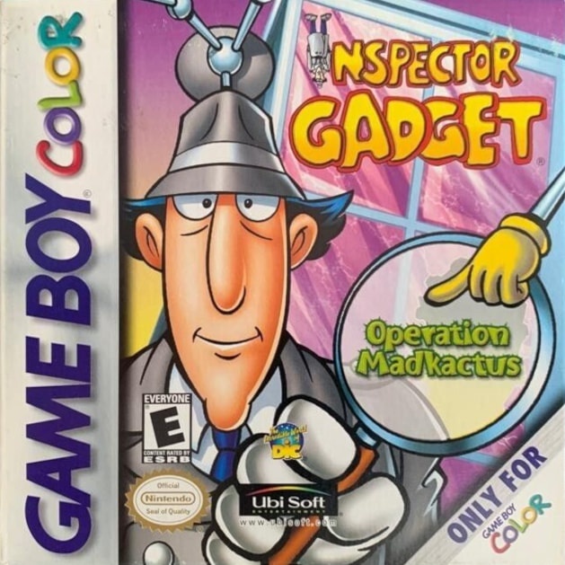 Capa do jogo Inspector Gadget: Operation Madkactus