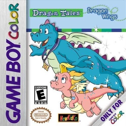 Capa do jogo Dragon Tales: Dragon Wings